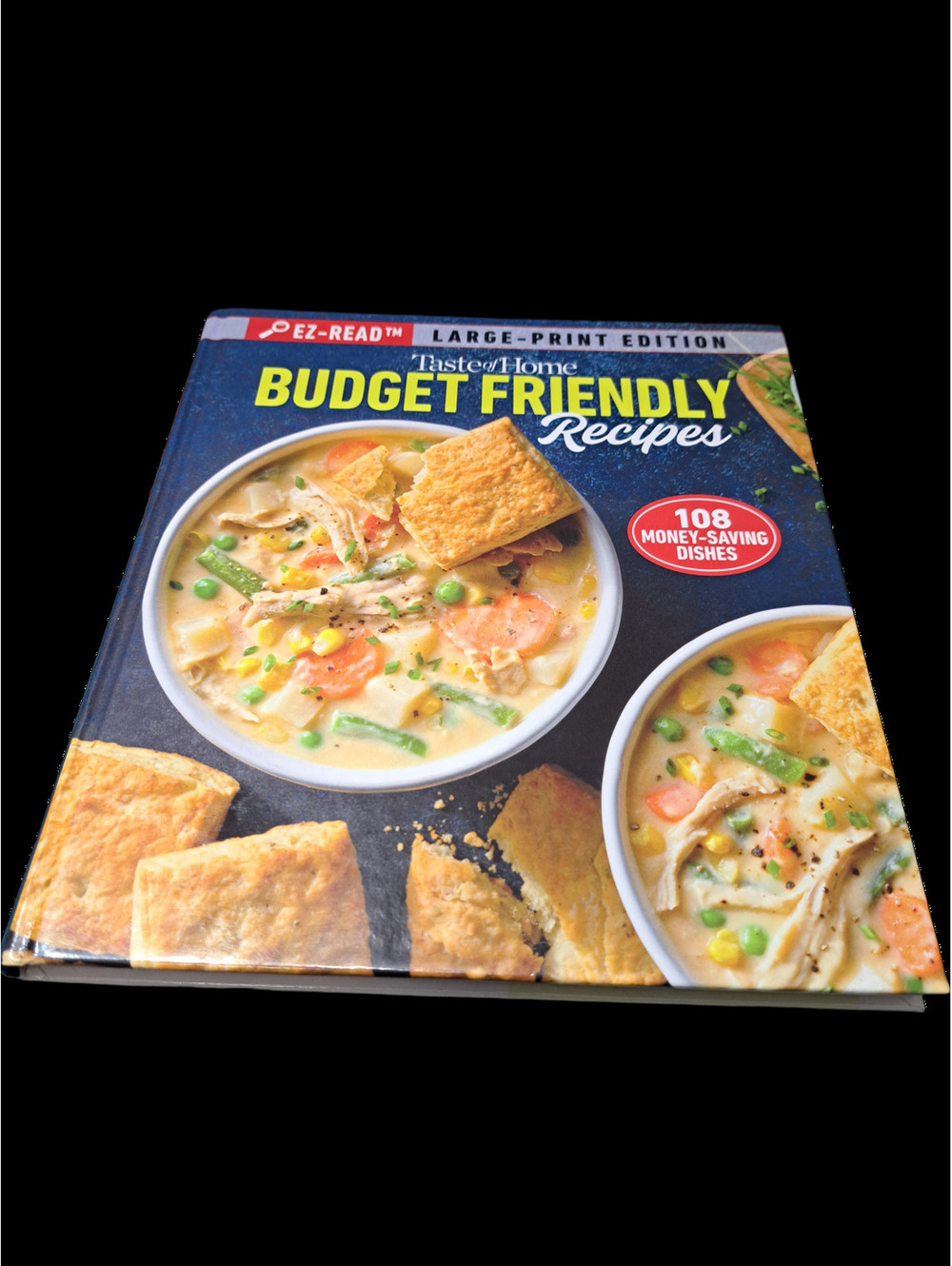 2022 Taste of Home Budget Friendly Recipes Cookbook